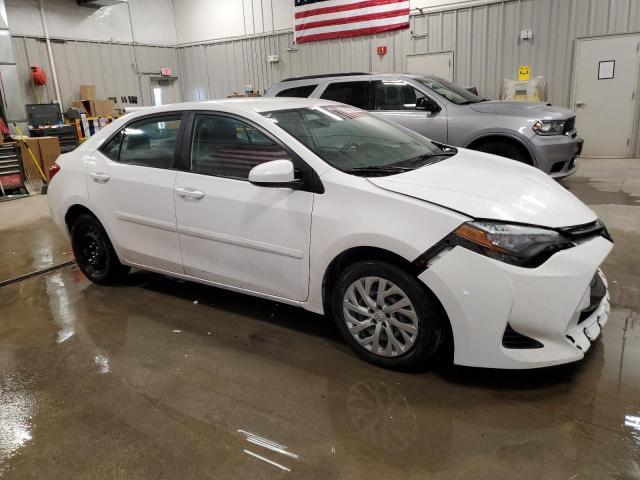 2T1BURHE3HC758059 - 2017 TOYOTA COROLLA L WHITE photo 4