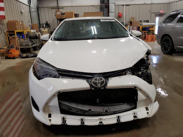 2T1BURHE3HC758059 - 2017 TOYOTA COROLLA L WHITE photo 5