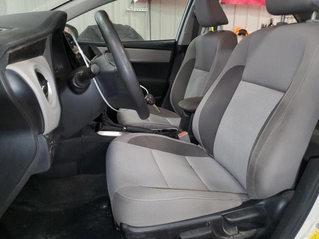 2T1BURHE3HC758059 - 2017 TOYOTA COROLLA L WHITE photo 7