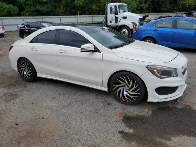 WDDSJ4EB0GN329145 - 2016 MERCEDES-BENZ CLA 250 WHITE photo 4