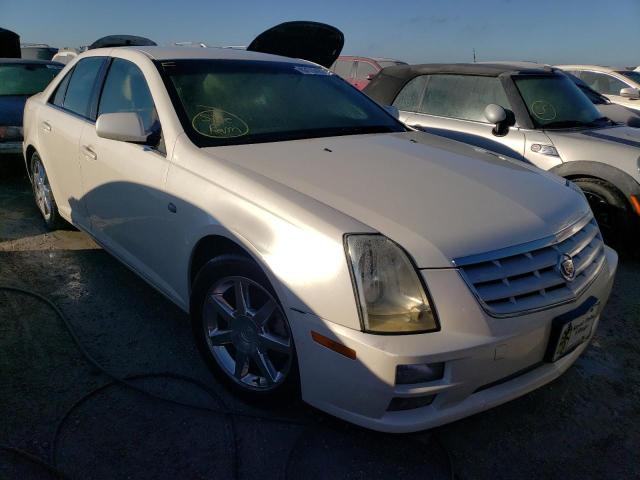 1G6DW677850164774 - 2005 CADILLAC STS WHITE photo 1