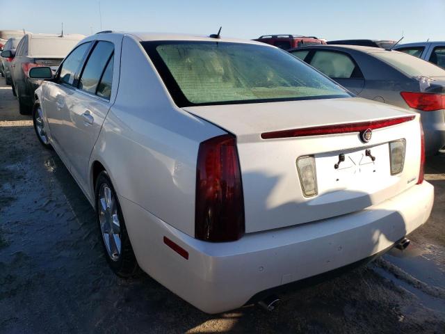 1G6DW677850164774 - 2005 CADILLAC STS WHITE photo 3