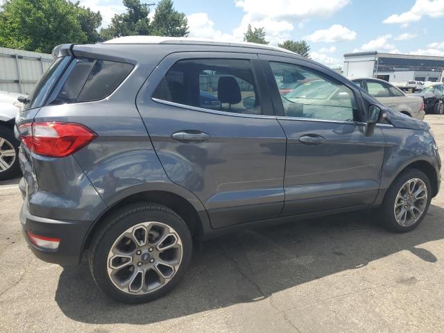 MAJ6P1WL7JC238267 - 2018 FORD ECOSPORT TITANIUM GRAY photo 3