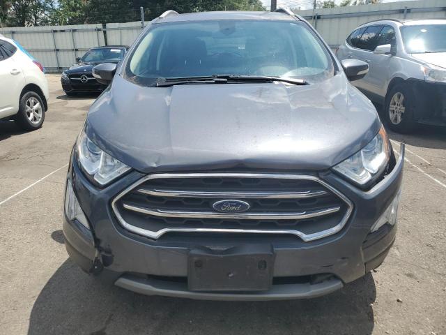 MAJ6P1WL7JC238267 - 2018 FORD ECOSPORT TITANIUM GRAY photo 5