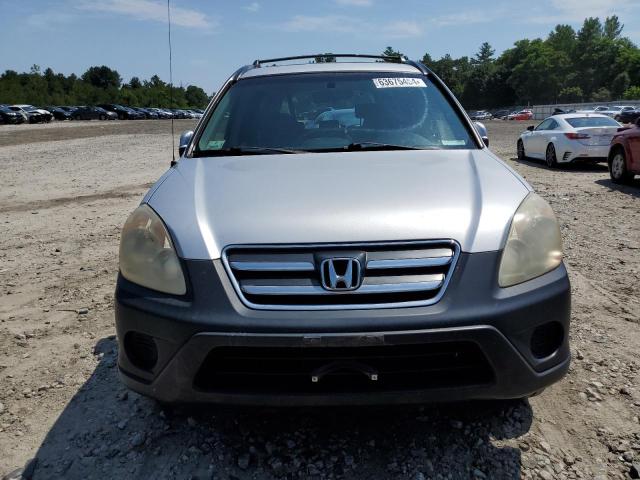 SHSRD78825U330612 - 2005 HONDA CR-V EX SILVER photo 5