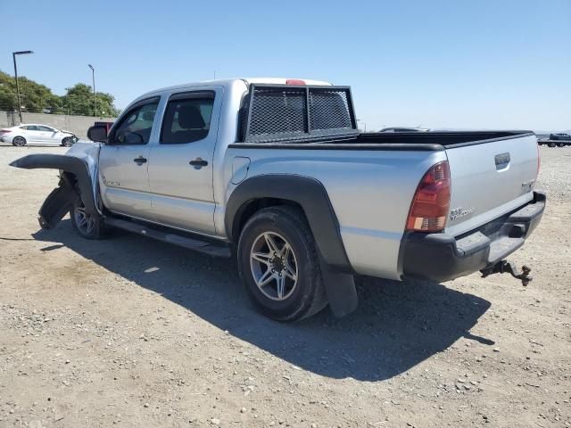 5TFJU4GN1DX040179 - 2013 TOYOTA TACOMA DOUBLE CAB PRERUNNER SILVER photo 2