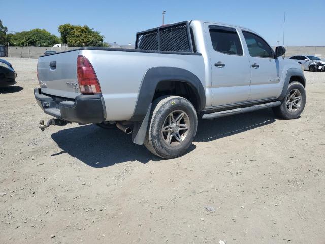 5TFJU4GN1DX040179 - 2013 TOYOTA TACOMA DOUBLE CAB PRERUNNER SILVER photo 3