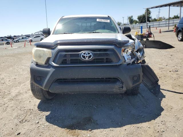 5TFJU4GN1DX040179 - 2013 TOYOTA TACOMA DOUBLE CAB PRERUNNER SILVER photo 5
