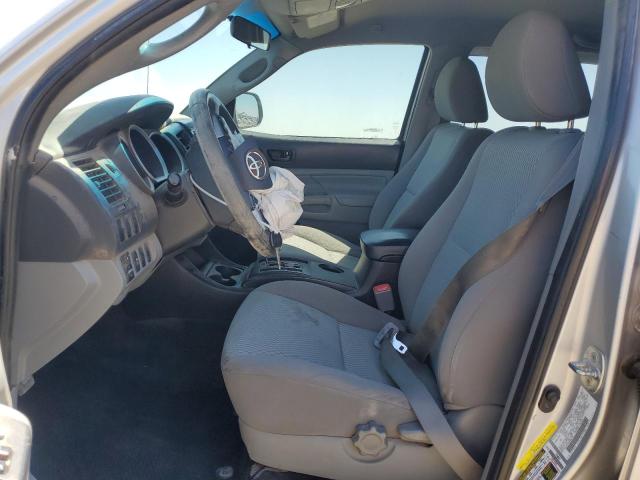 5TFJU4GN1DX040179 - 2013 TOYOTA TACOMA DOUBLE CAB PRERUNNER SILVER photo 7