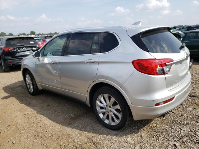 LRBFXESX4GD242658 - 2016 BUICK ENVISION PREMIUM SILVER photo 2