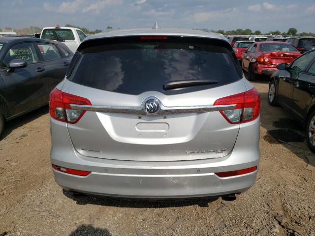 LRBFXESX4GD242658 - 2016 BUICK ENVISION PREMIUM SILVER photo 6