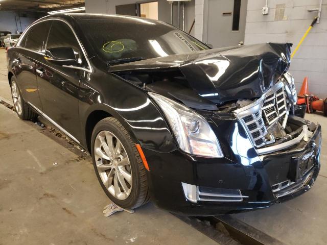 2G61N5S35E9241417 - 2014 CADILLAC XTS LUXURY COLLECTION BLACK photo 1