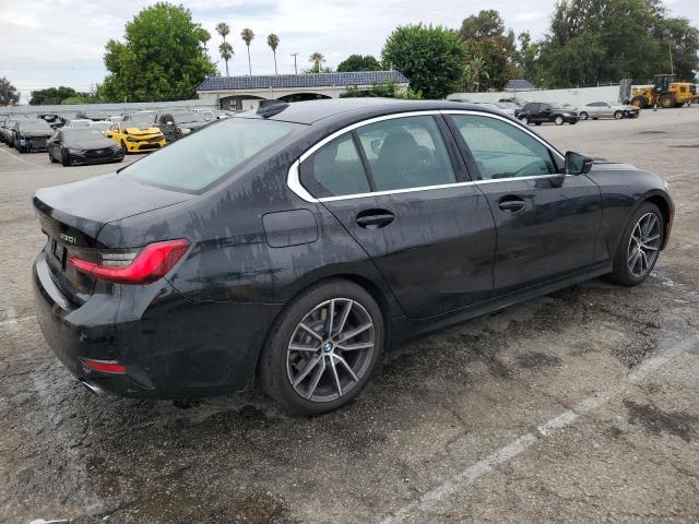 3MW5R1J01M8C07361 - 2021 BMW 330I BLACK photo 3