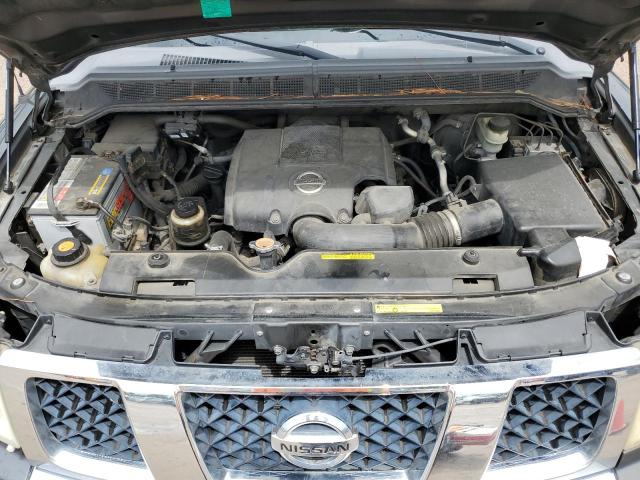 1N6BA07A97N243496 - 2007 NISSAN TITAN XE GRAY photo 11