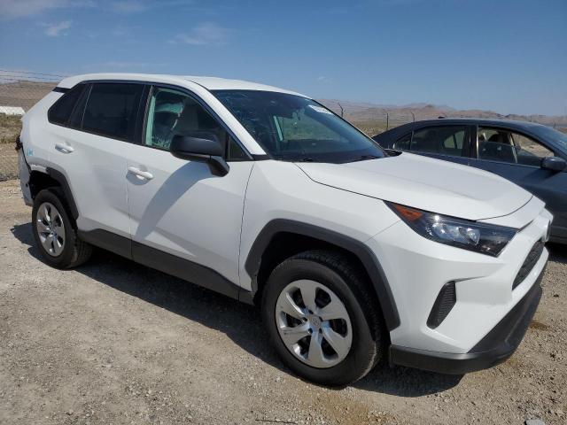 2T3F1RFV7NW295227 - 2022 TOYOTA RAV4 LE WHITE photo 4