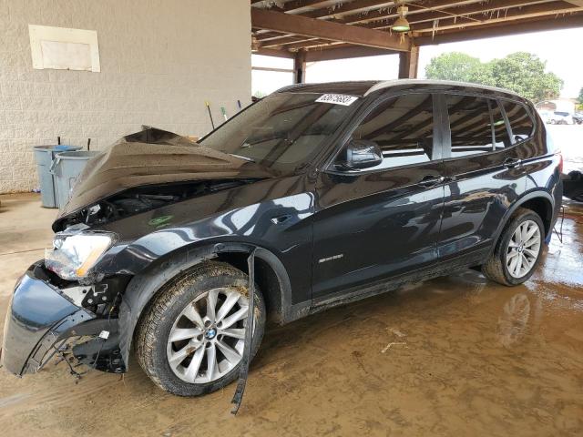 5UXWZ7C55G0T42780 - 2016 BMW X3 SDRIVE28I BLACK photo 1