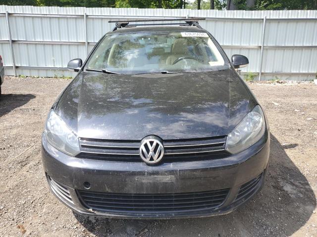 3VWML7AJ6CM700192 - 2012 VOLKSWAGEN JETTA TDI BLACK photo 5