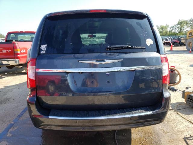 2C4RC1CG5ER408939 - 2014 CHRYSLER TOWN & COU TOURING L BLUE photo 6