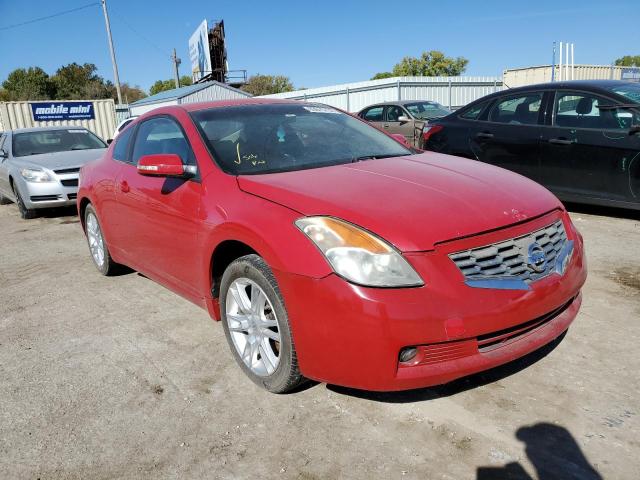 1N4BL24E38C188689 - 2008 NISSAN ALTIMA 3.5SE RED photo 1