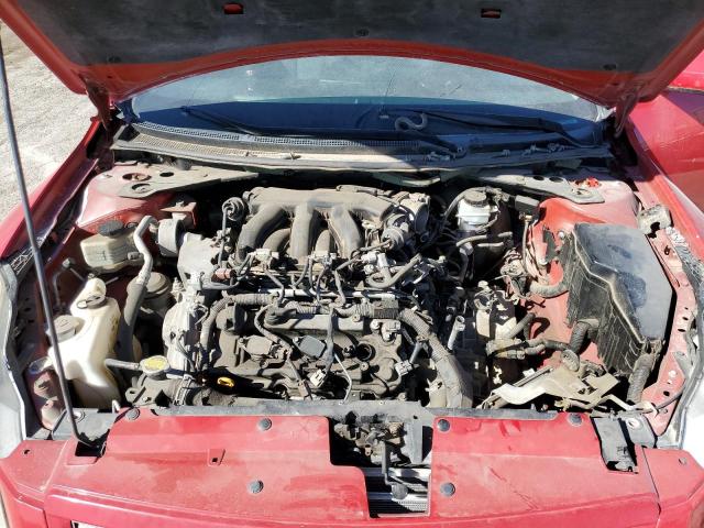 1N4BL24E38C188689 - 2008 NISSAN ALTIMA 3.5SE RED photo 7