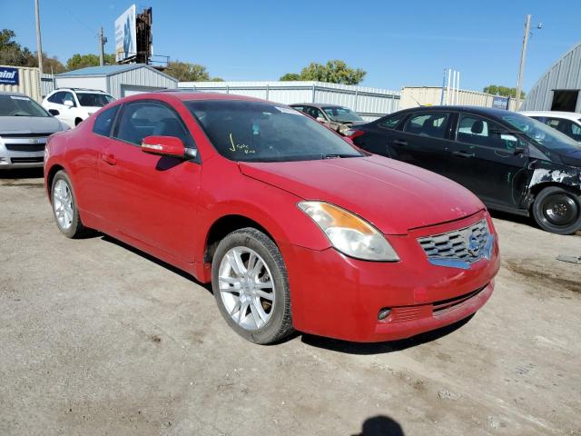 1N4BL24E38C188689 - 2008 NISSAN ALTIMA 3.5SE RED photo 9