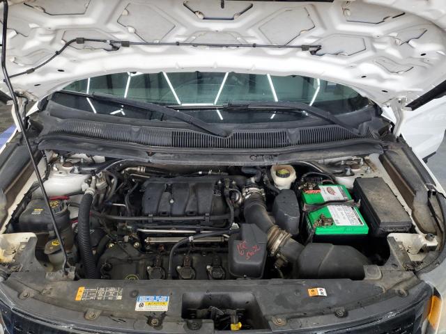 1FM5K8AR1FGA35573 - 2015 FORD EXPLORER POLICE INTERCEPTOR WHITE photo 12