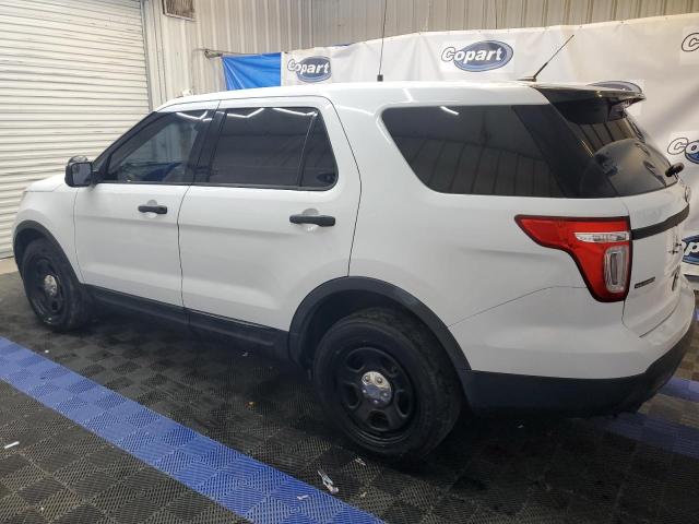 1FM5K8AR1FGA35573 - 2015 FORD EXPLORER POLICE INTERCEPTOR WHITE photo 2