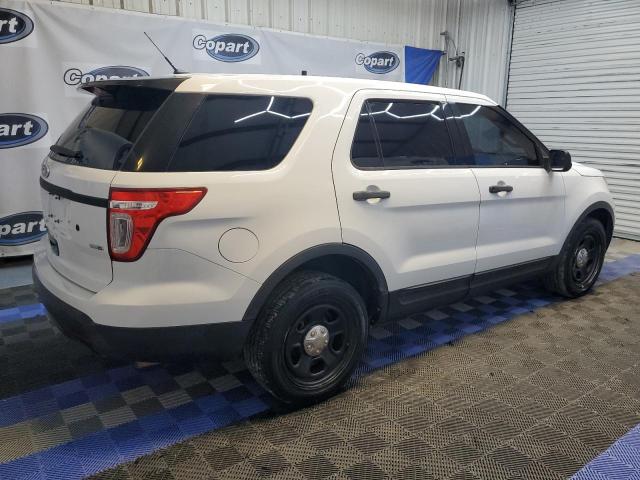 1FM5K8AR1FGA35573 - 2015 FORD EXPLORER POLICE INTERCEPTOR WHITE photo 3