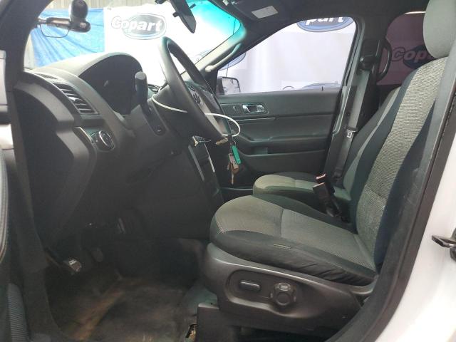 1FM5K8AR1FGA35573 - 2015 FORD EXPLORER POLICE INTERCEPTOR WHITE photo 7