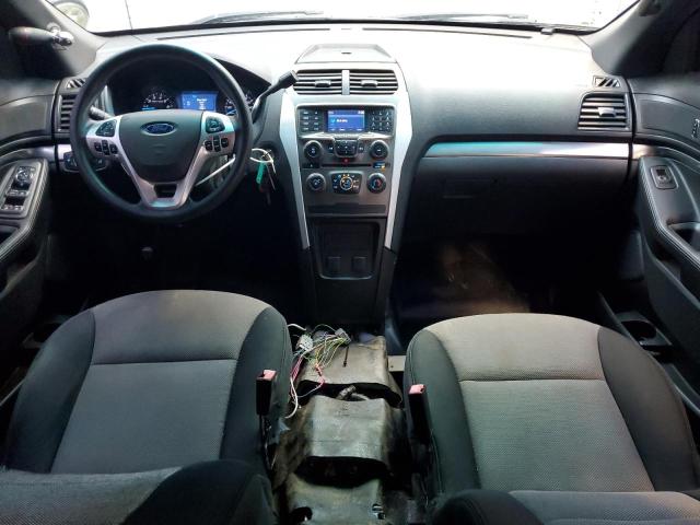 1FM5K8AR1FGA35573 - 2015 FORD EXPLORER POLICE INTERCEPTOR WHITE photo 8