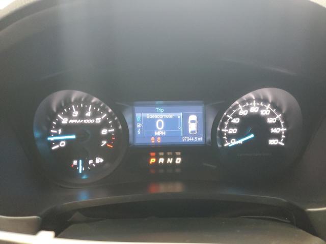 1FM5K8AR1FGA35573 - 2015 FORD EXPLORER POLICE INTERCEPTOR WHITE photo 9