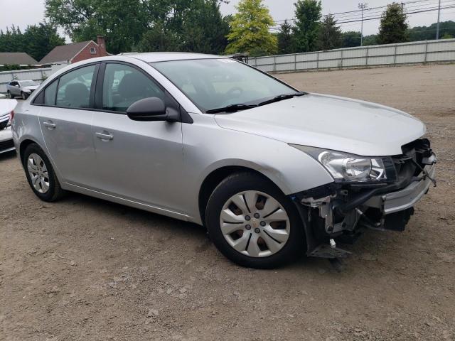 1G1PB5SG5F7205807 - 2015 CHEVROLET CRUZE LS SILVER photo 4