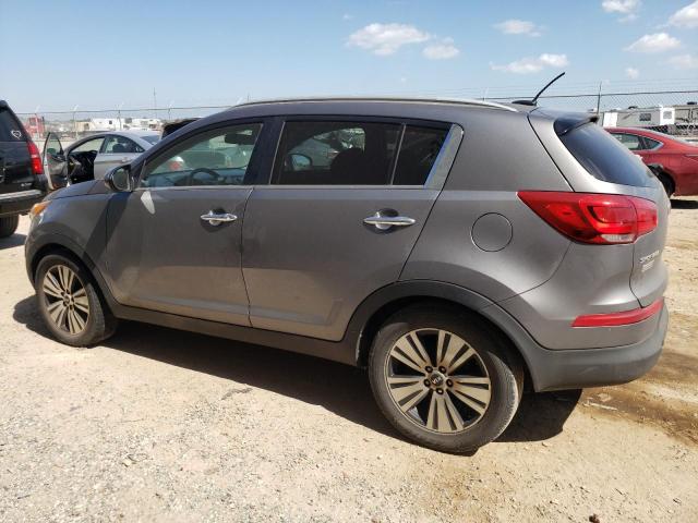 KNDPC3ACXG7846573 - 2016 KIA SPORTAGE EX GRAY photo 2