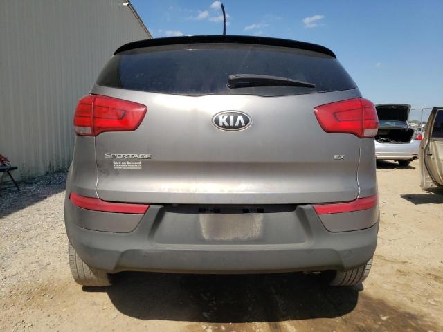 KNDPC3ACXG7846573 - 2016 KIA SPORTAGE EX GRAY photo 6