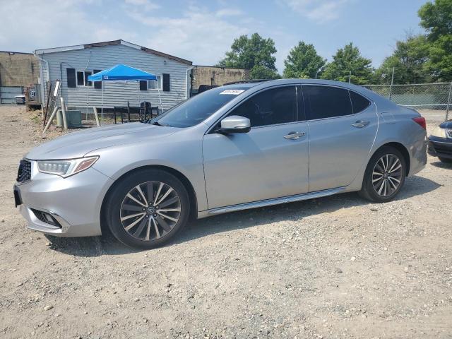 19UUB3F75JA006665 - 2018 ACURA TLX ADVANCE SILVER photo 1