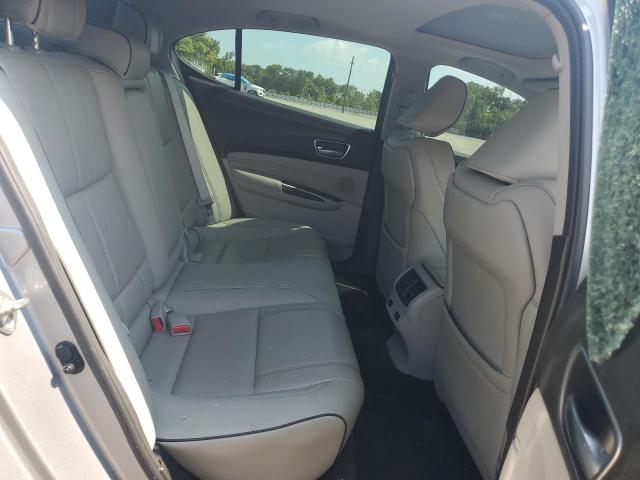 19UUB3F75JA006665 - 2018 ACURA TLX ADVANCE SILVER photo 10