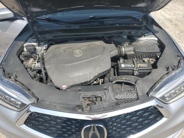 19UUB3F75JA006665 - 2018 ACURA TLX ADVANCE SILVER photo 11