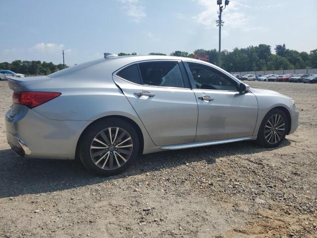 19UUB3F75JA006665 - 2018 ACURA TLX ADVANCE SILVER photo 3