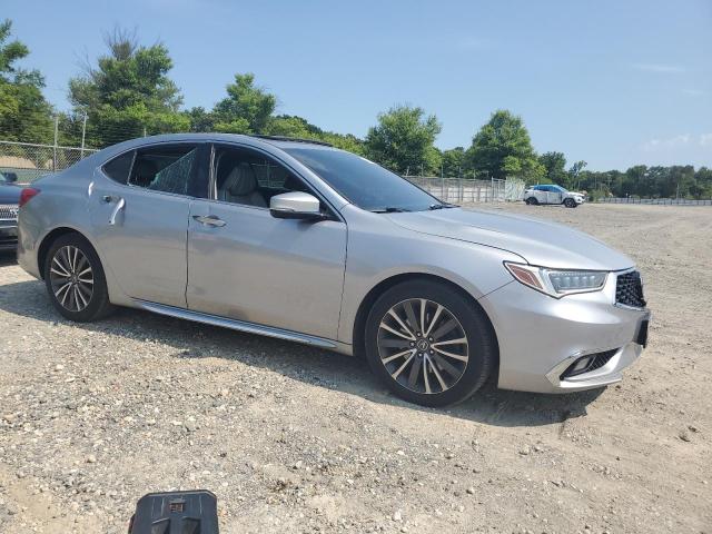 19UUB3F75JA006665 - 2018 ACURA TLX ADVANCE SILVER photo 4