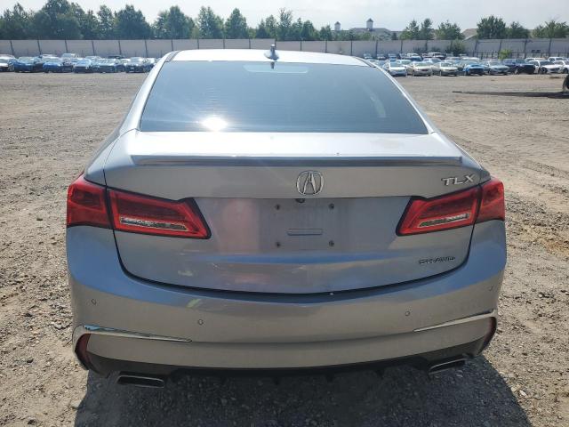 19UUB3F75JA006665 - 2018 ACURA TLX ADVANCE SILVER photo 6