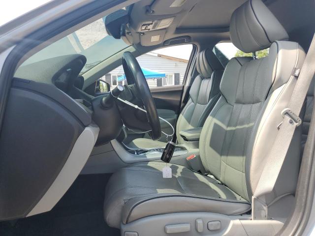 19UUB3F75JA006665 - 2018 ACURA TLX ADVANCE SILVER photo 7