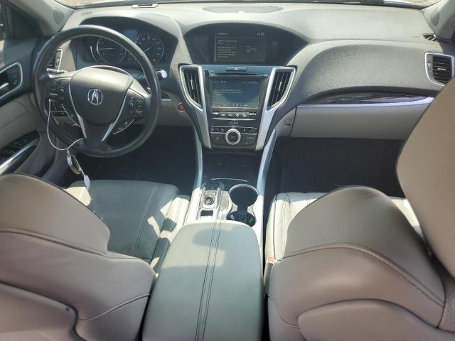 19UUB3F75JA006665 - 2018 ACURA TLX ADVANCE SILVER photo 8