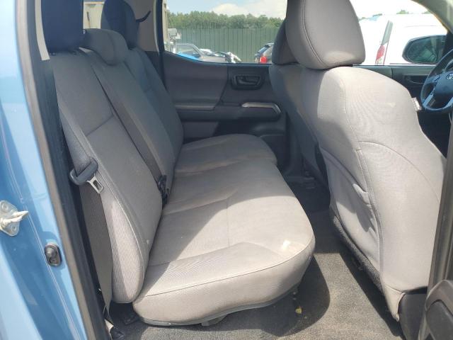 3TMAZ5CN4KM086136 - 2019 TOYOTA TACOMA DOUBLE CAB BLUE photo 10
