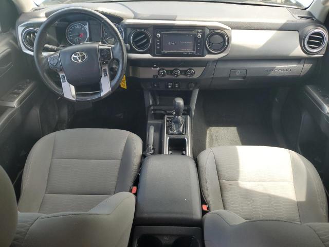 3TMAZ5CN4KM086136 - 2019 TOYOTA TACOMA DOUBLE CAB BLUE photo 8