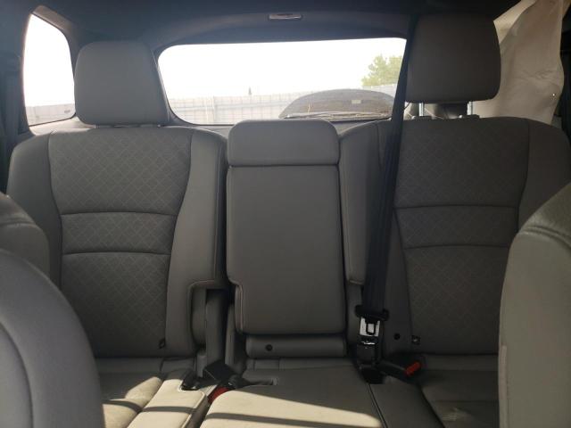 5FNYF8H55MB042607 - 2021 HONDA PASSPORT EXL Bordo foto 10