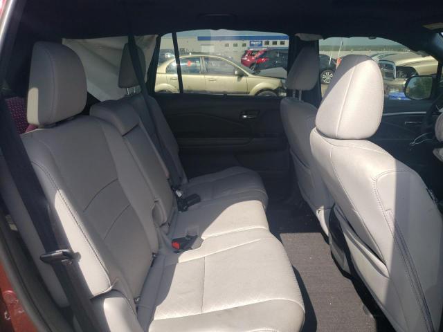 5FNYF8H55MB042607 - 2021 HONDA PASSPORT EXL Bordo foto 11