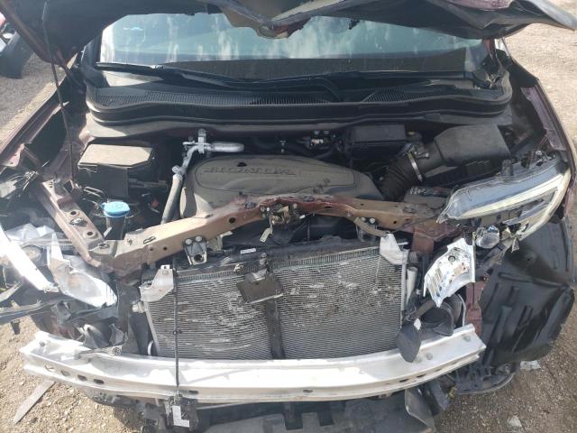 5FNYF8H55MB042607 - 2021 HONDA PASSPORT EXL Bordo foto 12