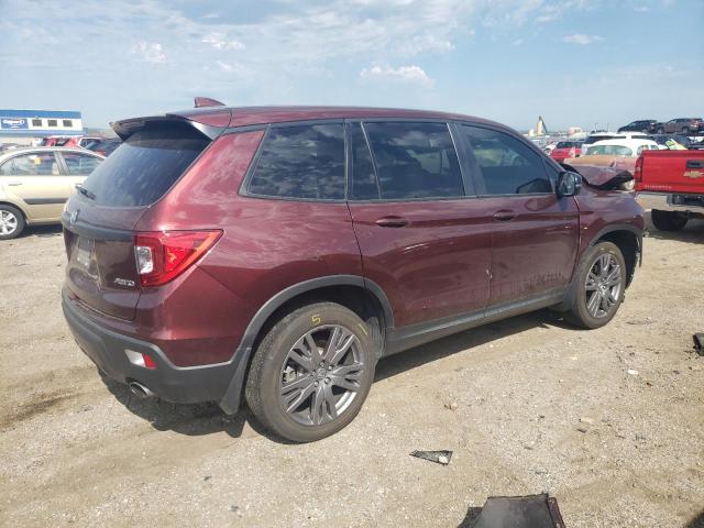 5FNYF8H55MB042607 - 2021 HONDA PASSPORT EXL Bordo foto 3