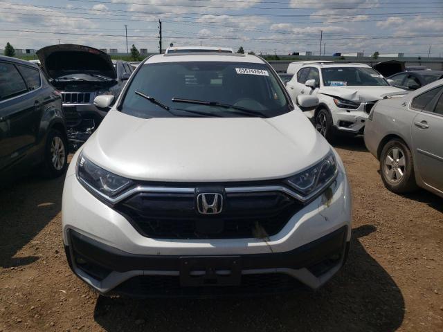 7FARW2H57NE018445 - 2022 HONDA CR-V EX WHITE photo 5