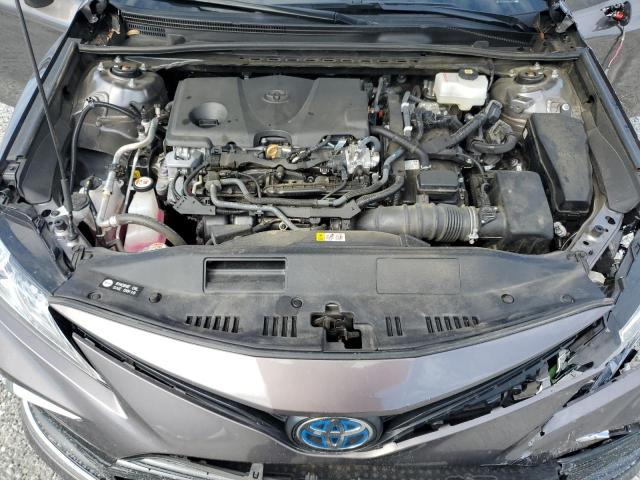 4T1F31AK0RU626575 - 2024 TOYOTA CAMRY XLE Сірий фото 11
